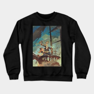 Tales of Monkey Island [Textless] Crewneck Sweatshirt